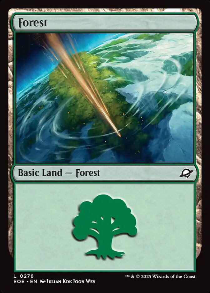 Forest · Edge of Eternities (EOE) #276