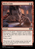 Flick a Coin · Wilds of Eldraine (WOE) #128