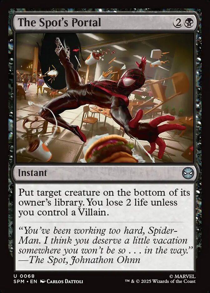 The Spot's Portal · Marvel's Spider-Man (SPM) #68