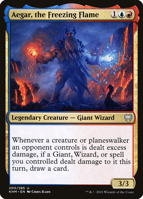 Aegar, the Freezing Flame · Kaldheim (KHM) #200