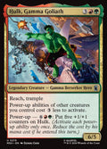 Hulk, Gamma Goliath · Marvel Super Heroes (MSH) #215