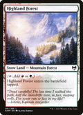 Highland Forest · Kaldheim (KHM) #261