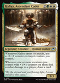 Haliya, Ascendant Cadet · Edge of Eternities (EOE) #218