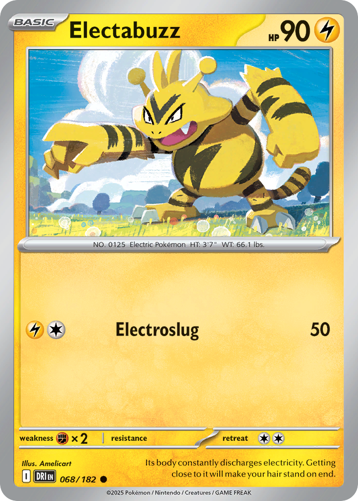 Electabuzz · Destined Rivals (SV10) #68