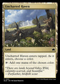 Uncharted Haven · Bloomburrow (BLB) #261