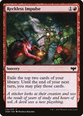Reckless Impulse · Innistrad: Crimson Vow (VOW) #174