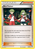 Ace Trainer · Ancient Origins (XY7) #69