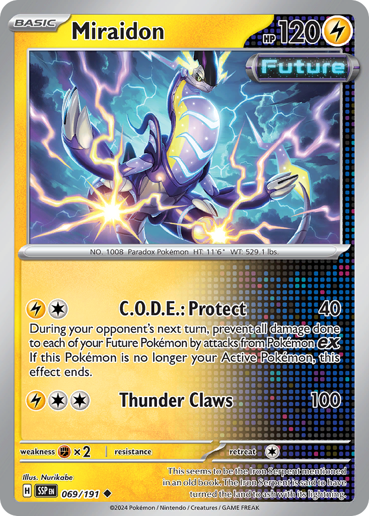 Miraidon · Surging Sparks (SV8) #69