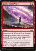 Cosmotronic Wave · Guilds of Ravnica (GRN) #95