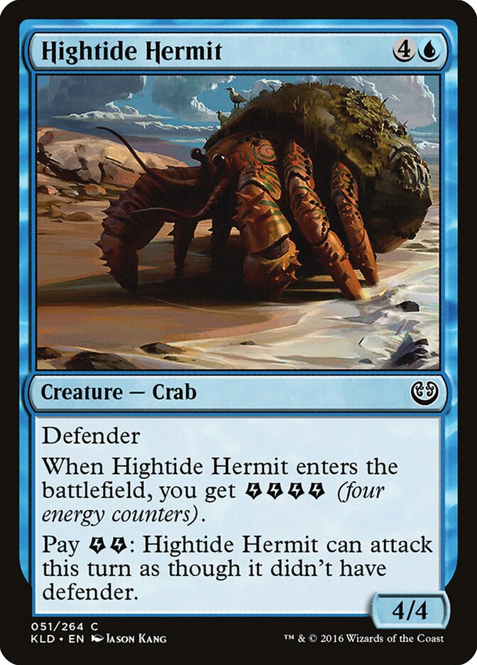 Hightide Hermit · Kaladesh (KLD) #51