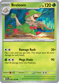 Breloom · Destined Rivals (SV10) #6