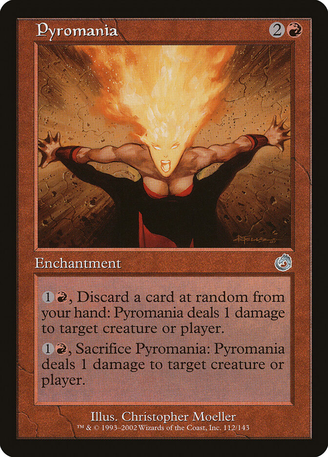 Pyromania · Torment (TOR) #112