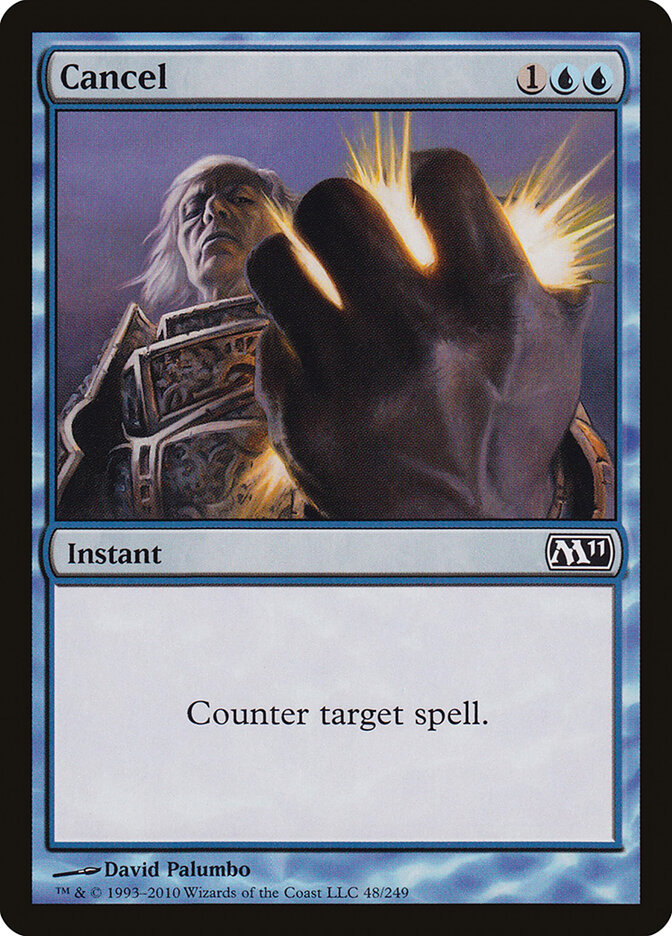 Cancel · Magic 2011 (M11) #48