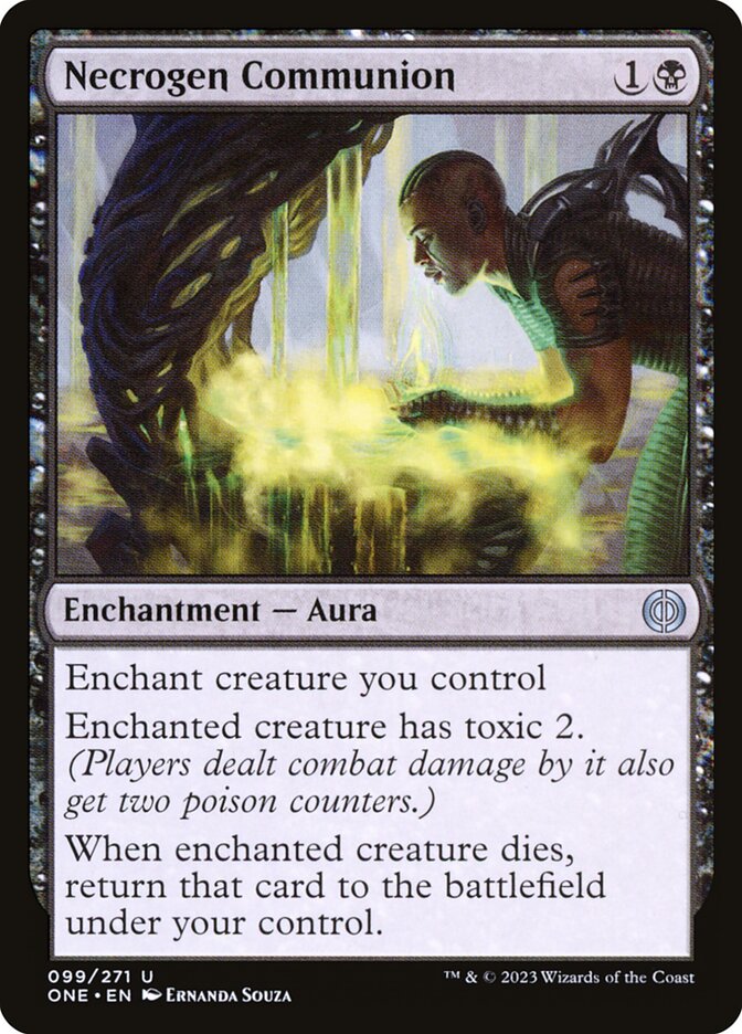 Necrogen Communion · Phyrexia: All Will Be One (ONE) #99