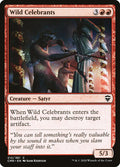 Wild Celebrants · Commander Legends (CMR) #212