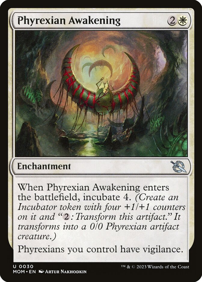 Phyrexian Awakening · March of the Machine (MOM) #30