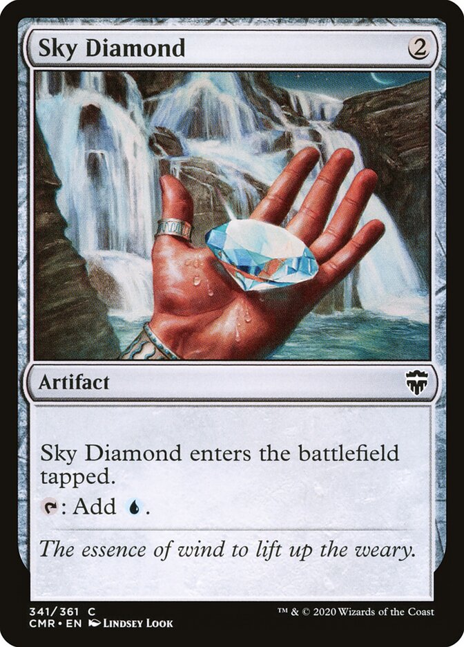 Sky Diamond · Commander Legends (CMR) #341