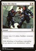 Raise the Alarm · Commander Legends (CMR) #41