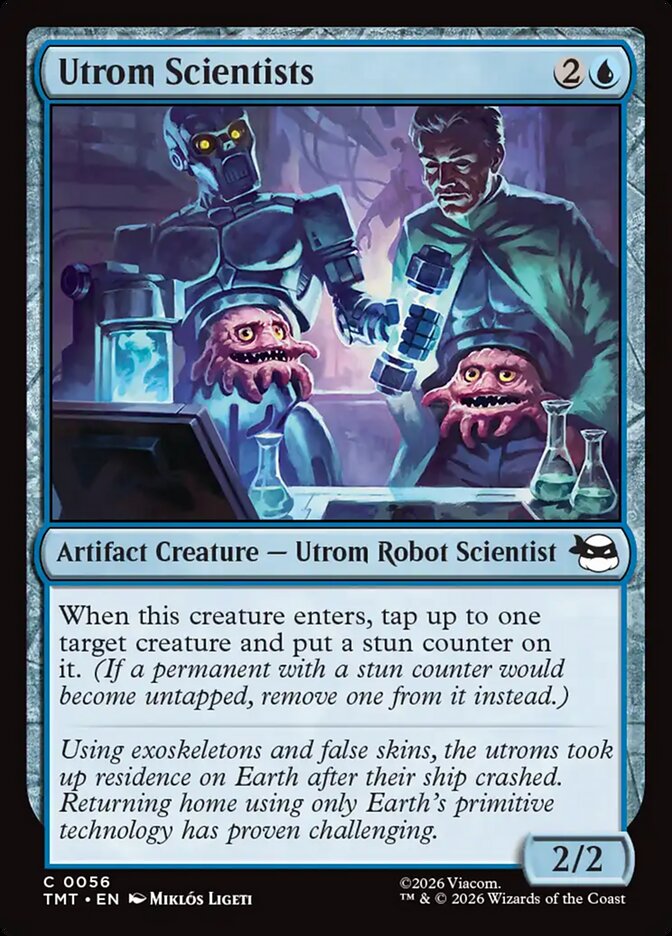 Utrom Scientists · Teenage Mutant Ninja Turtles (TMT) #56
