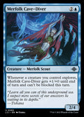 Merfolk Cave-Diver · The Lost Caverns of Ixalan (LCI) #65