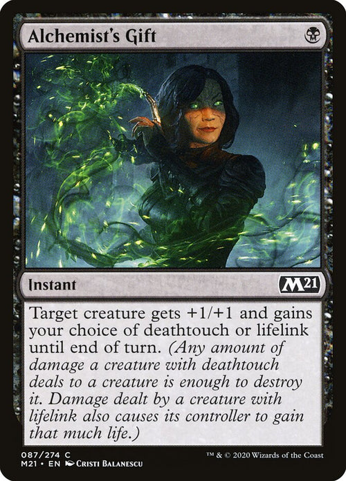 Alchemist's Gift · Core Set 2021 (M21) #87
