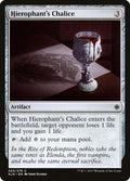 Hierophant's Chalice · Ixalan (XLN) #240