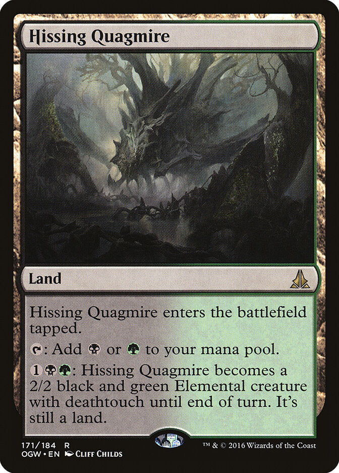 Hissing Quagmire · Oath of the Gatewatch (OGW) #171