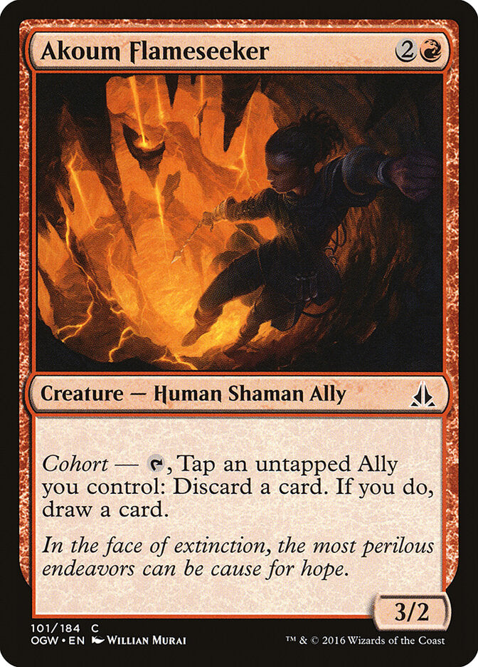 Akoum Flameseeker · Oath of the Gatewatch (OGW) #101