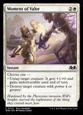 Moment of Valor · Wilds of Eldraine (WOE) #20