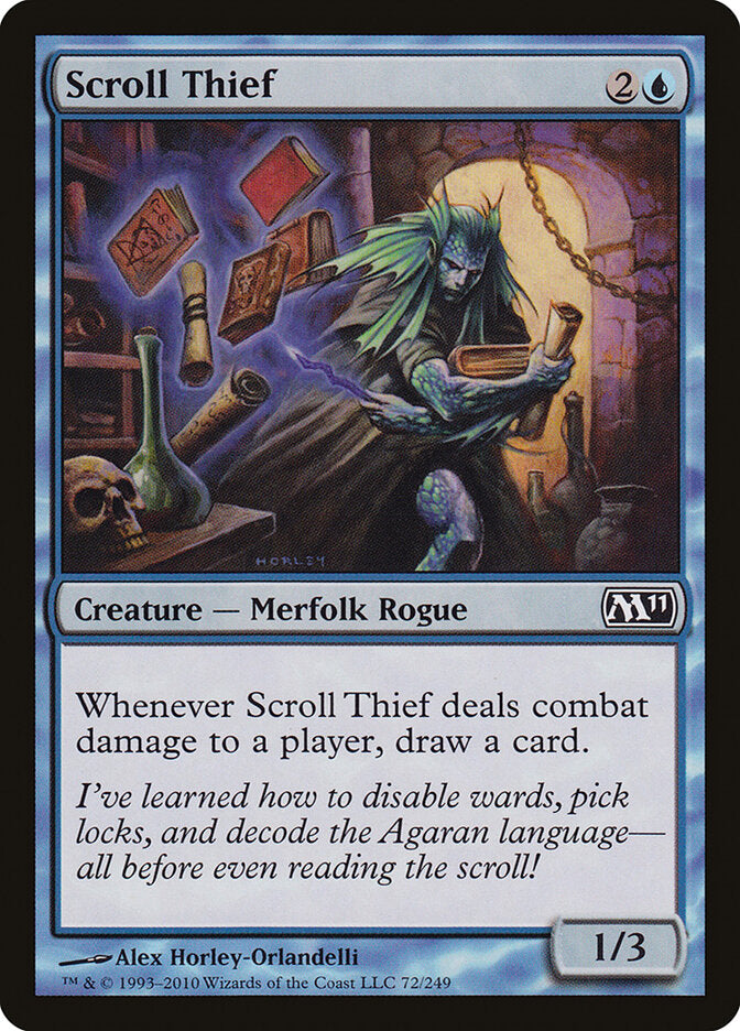 Scroll Thief · Magic 2011 (M11) #72