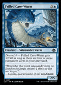 Frilled Cave-Wurm · The Lost Caverns of Ixalan (LCI) #57