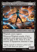 Whiplash, Vengeful Engineer · Marvel Super Heroes (MSH) #121