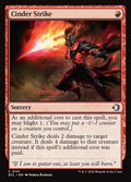 Cinder Strike · Lorwyn Eclipsed (ECL) #131