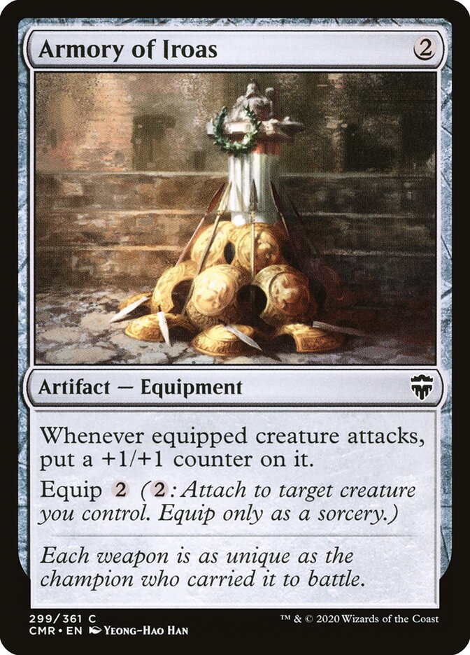 Armory of Iroas · Commander Legends (CMR) #299