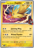 Team Rocket's Zapdos · Destined Rivals (SV10) #70
