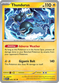 Thundurus · Obsidian Flames (SV3) #70