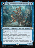 Sygg, Wanderwine Wisdom // Sygg, Wanderbrine Shield · Lorwyn Eclipsed (ECL) #76