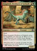 Itzquinth, Firstborn of Gishath · The Lost Caverns of Ixalan (LCI) #230