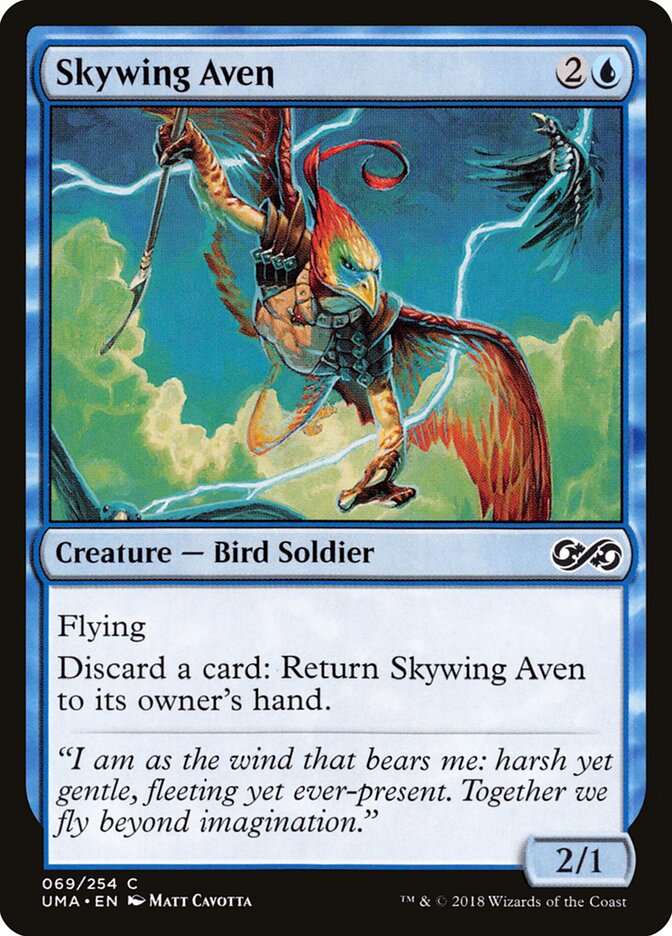 Skywing Aven · Ultimate Masters (UMA) #69
