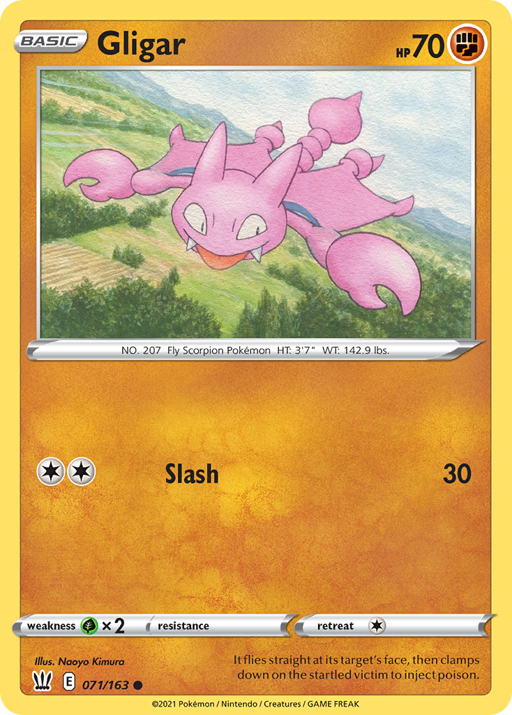 Gligar · Battle Styles (SWSH5) #71