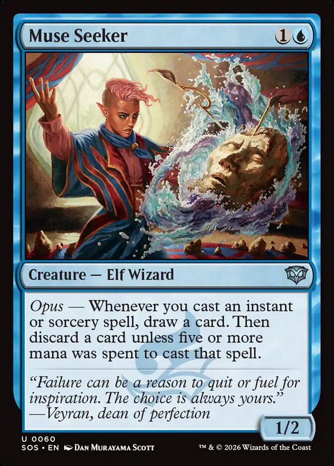 Muse Seeker