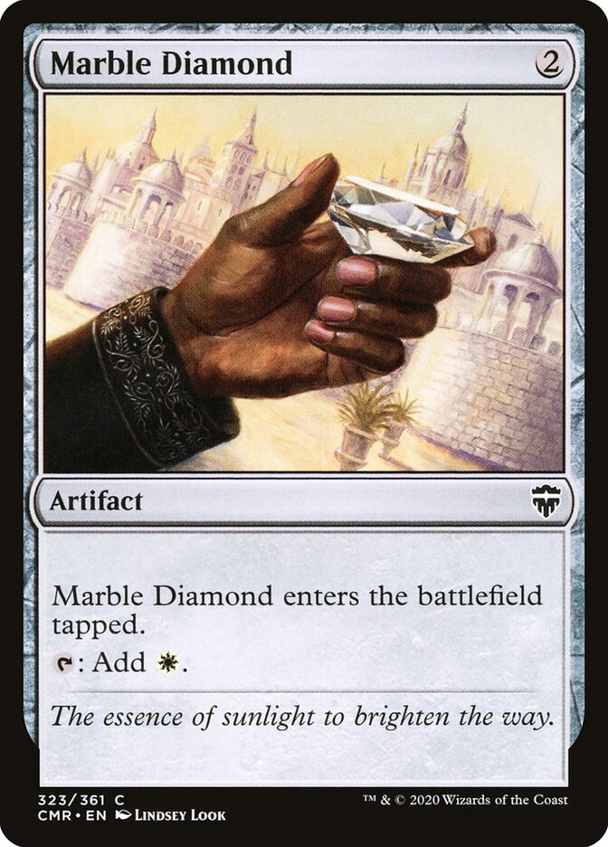 Marble Diamond · Commander Legends (CMR) #323