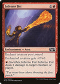 Inferno Fist · Magic 2015 (M15) #150