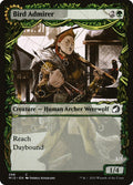 Bird Admirer // Wing Shredder · Innistrad: Midnight Hunt (MID) #298 · showcase
