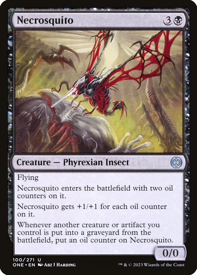 Necrosquito · Phyrexia: All Will Be One (ONE) #100