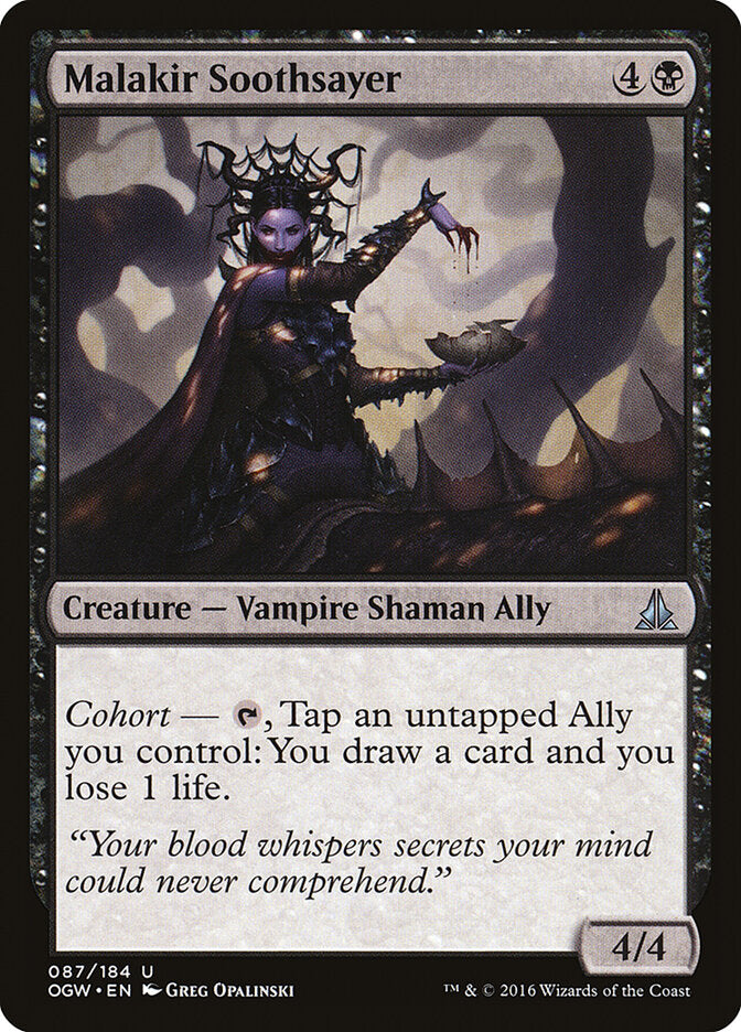 Malakir Soothsayer · Oath of the Gatewatch (OGW) #87