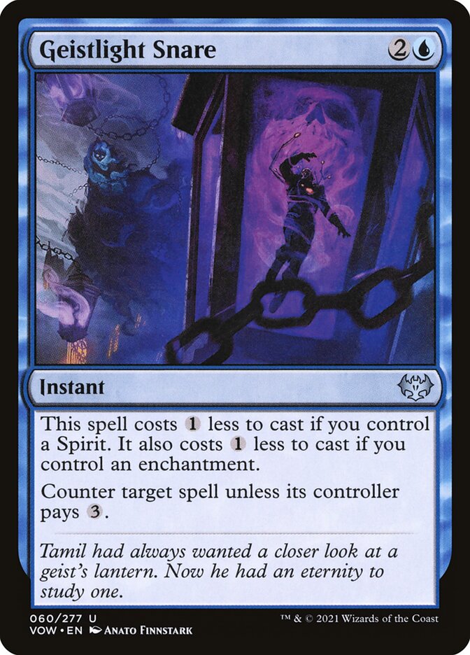 Geistlight Snare · Innistrad: Crimson Vow (VOW) #60