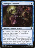 Deranged Assistant · Commander Legends (CMR) #65
