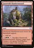 Gnottvold Slumbermound · Kaldheim (KHM) #258