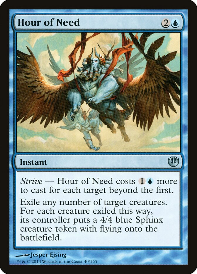 Hour of Need · Journey into Nyx (JOU) #40
